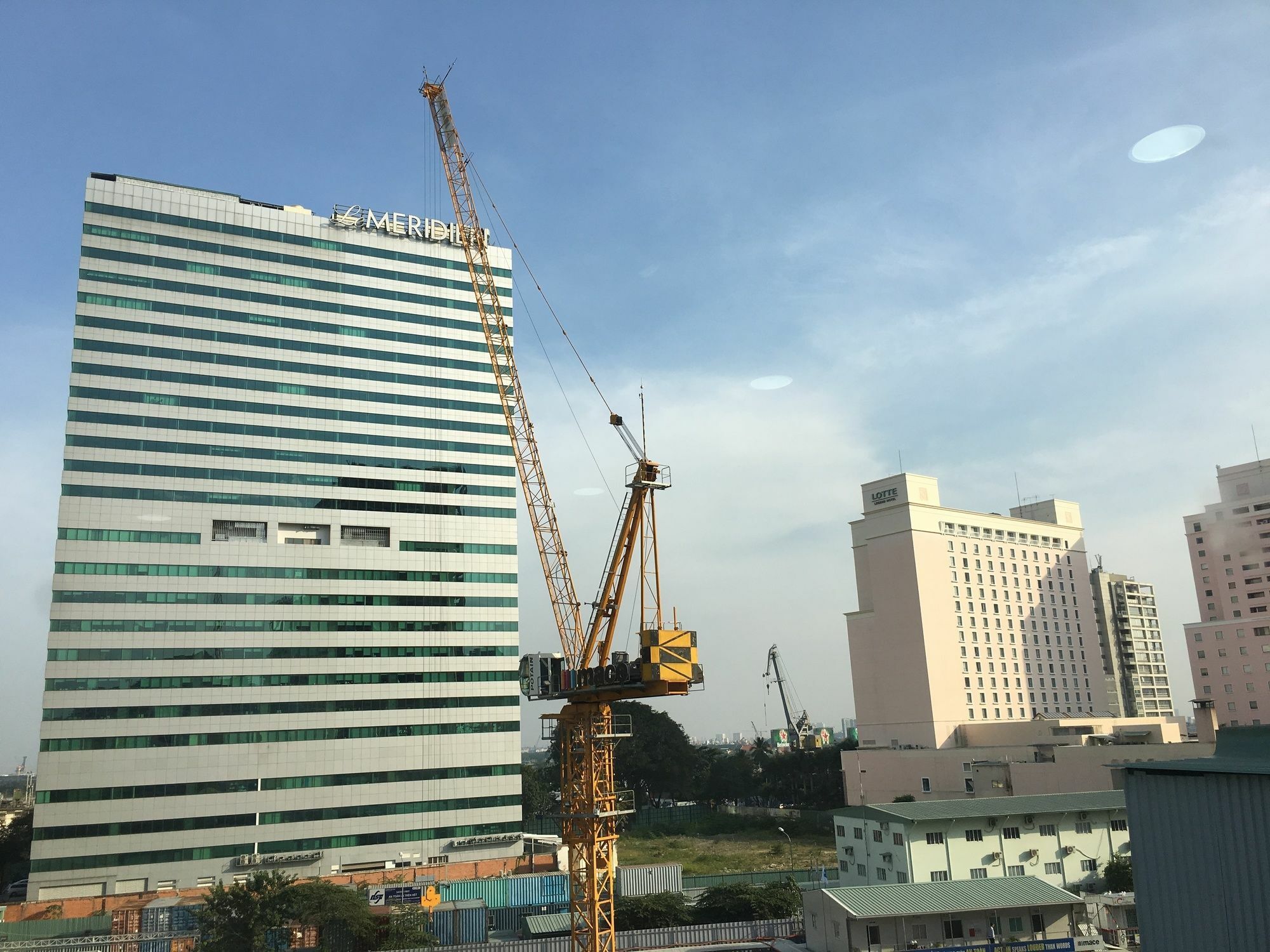 River View Apartment & Hotel Ciudad Ho Chi Minh  Exterior foto